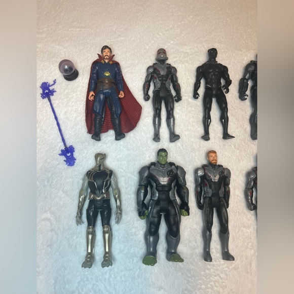 11 Marvel Avengers End Game Action Figure Toys - Picture 2 of 6